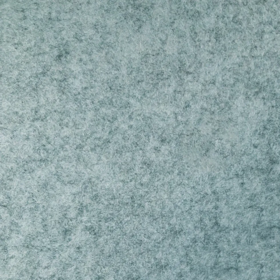 Filc wełniany A4 - jasny zielony cyjan, 1 mm