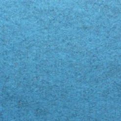Filc wełniany A4 - melanżowy, lazurowy błękit, 1 mm