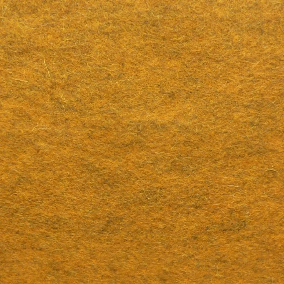 Filc wełniany A4 - melanżowy, pomarańcz nagietkowy, 1 mm