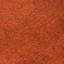 Filc wełniany A4 - melanżowy, pomarańczowa czerwień, 1 mm