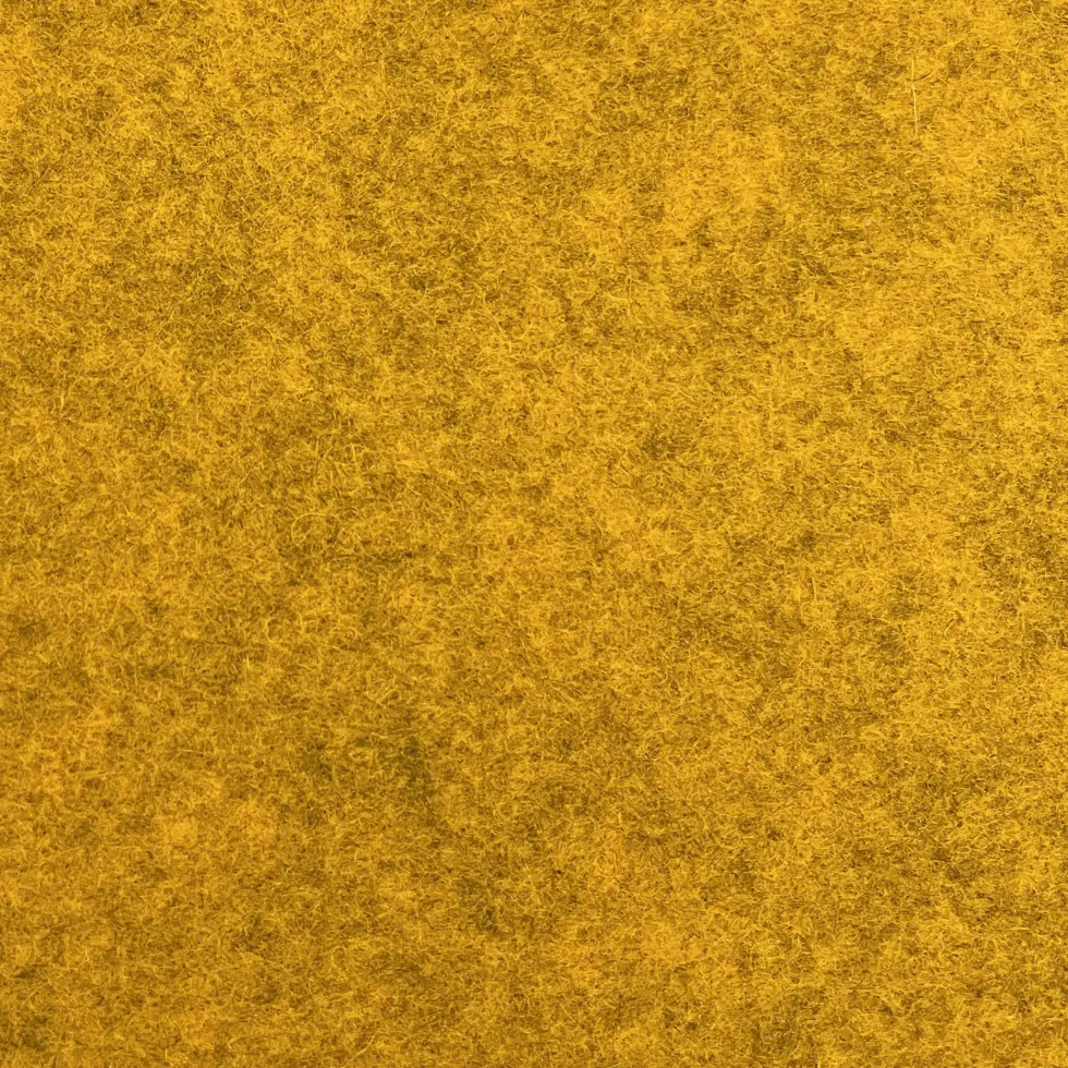 Filc wełniany A4 - melanżowy, żółty kukurydziany, 1 mm