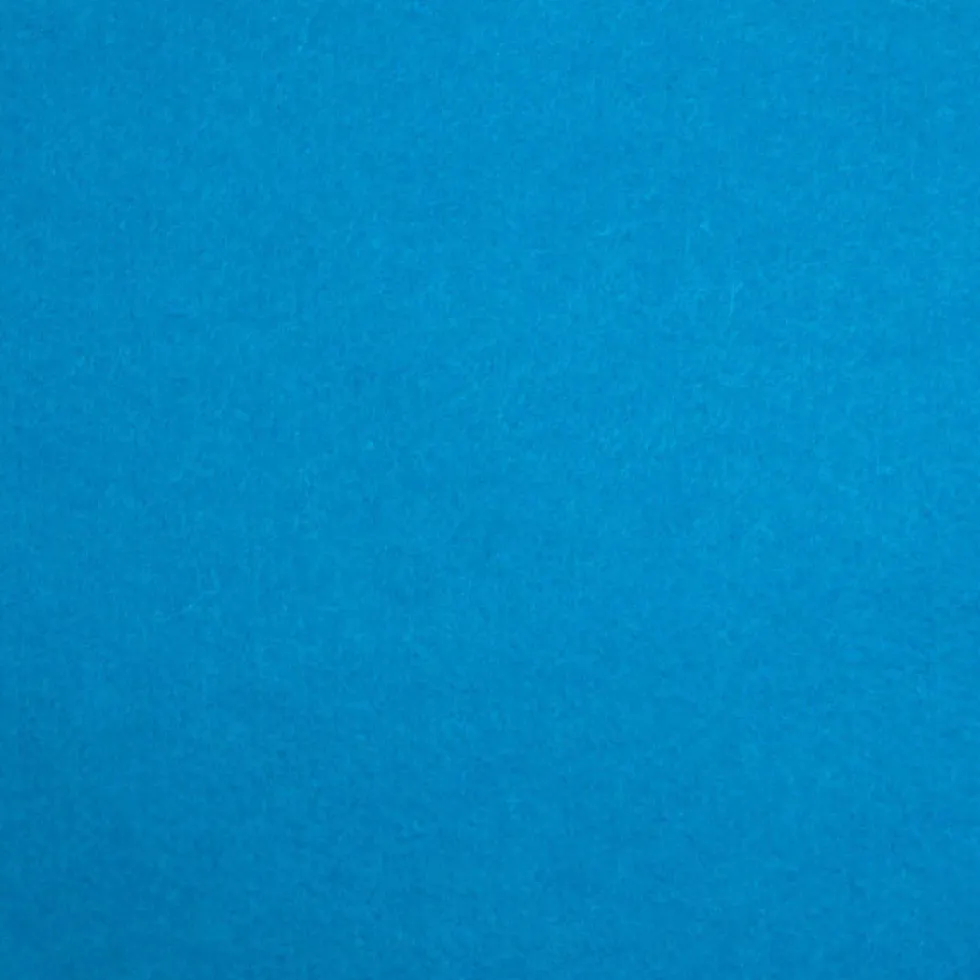 Filc wełniany A4 - niebieski, 1 mm