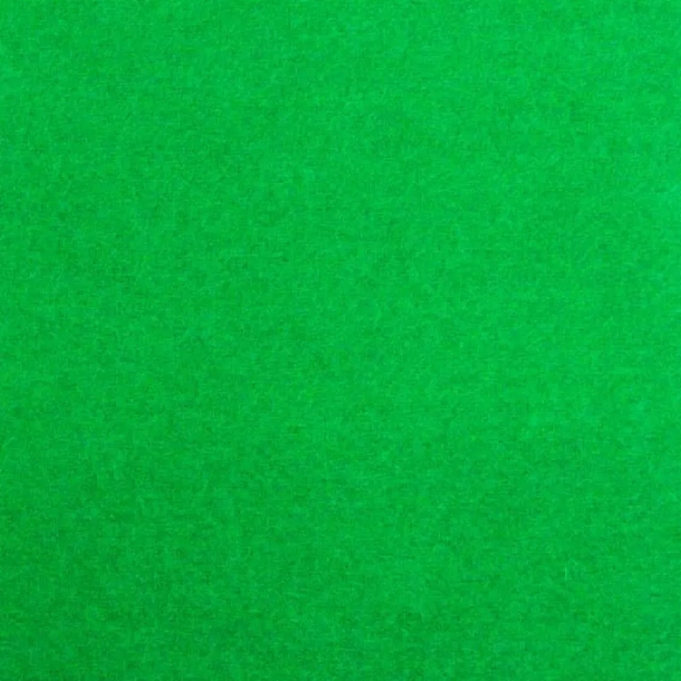 Filc wełniany A4 - trawiasta zieleń, 1 mm