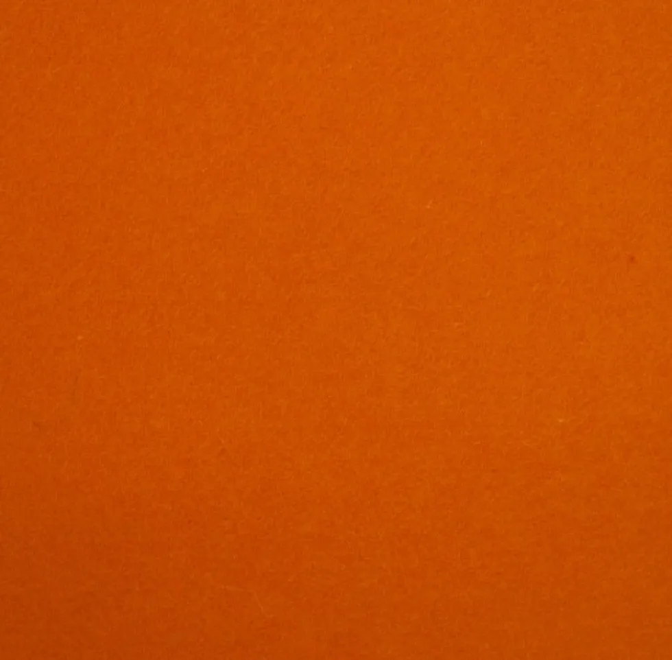 Filc wełniany A4 - złoty żółty, 1 mm
