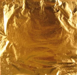 Folia do złoceń Mona Lisa - Speedball - Gold 13 x 13 cm 25 ark.