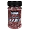 Folia do złoceń w płatkach Colored Flakes - Pentart - różowa, 100 ml