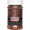 Folia do złoceń w płatkach Metal Flakes - Pentart - złoto i melanż, 100 ml