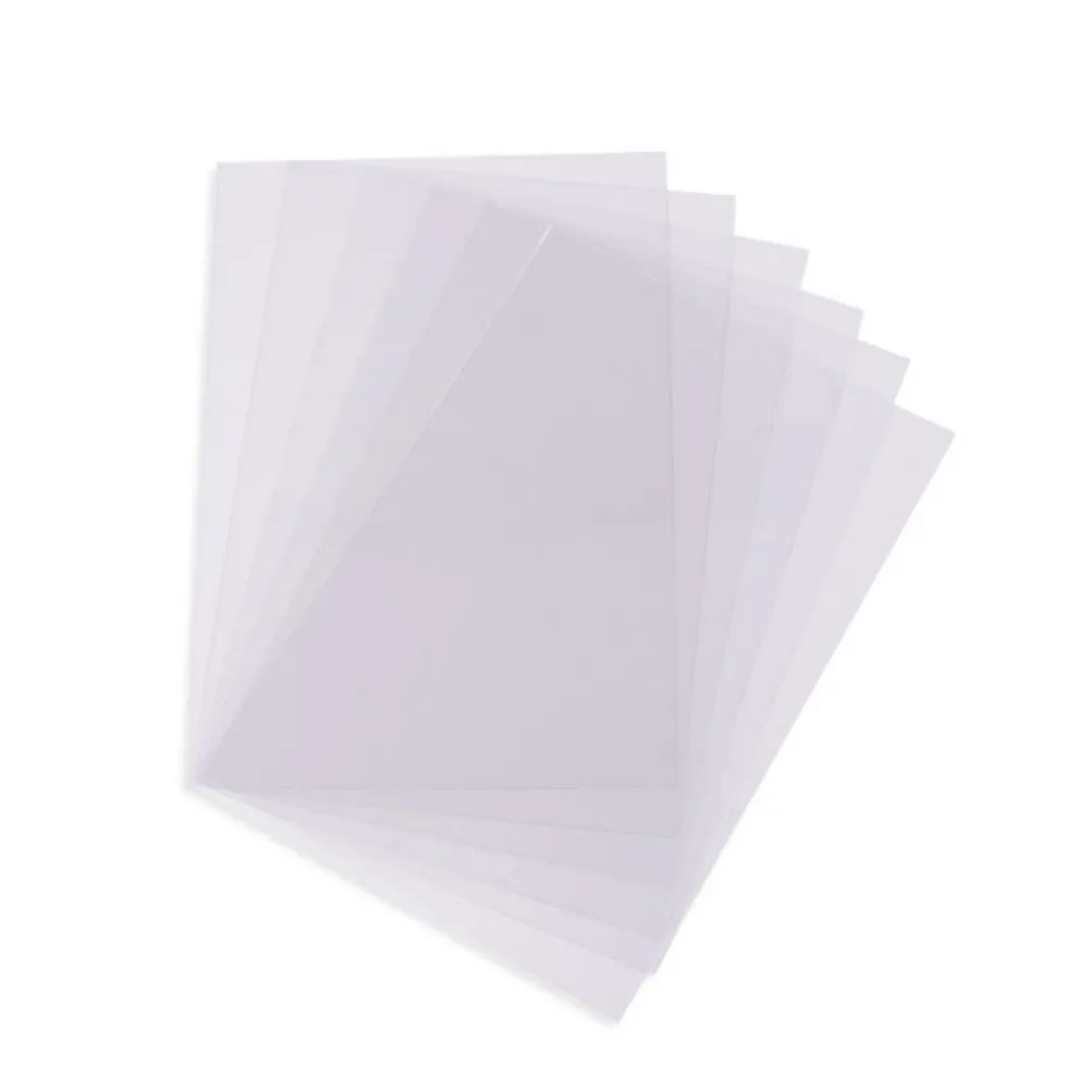 Folia termokurczliwa - DpCraft - transparentna, 6 szt.