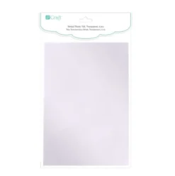 Folia termokurczliwa - DpCraft - transparentna, 6 szt.
