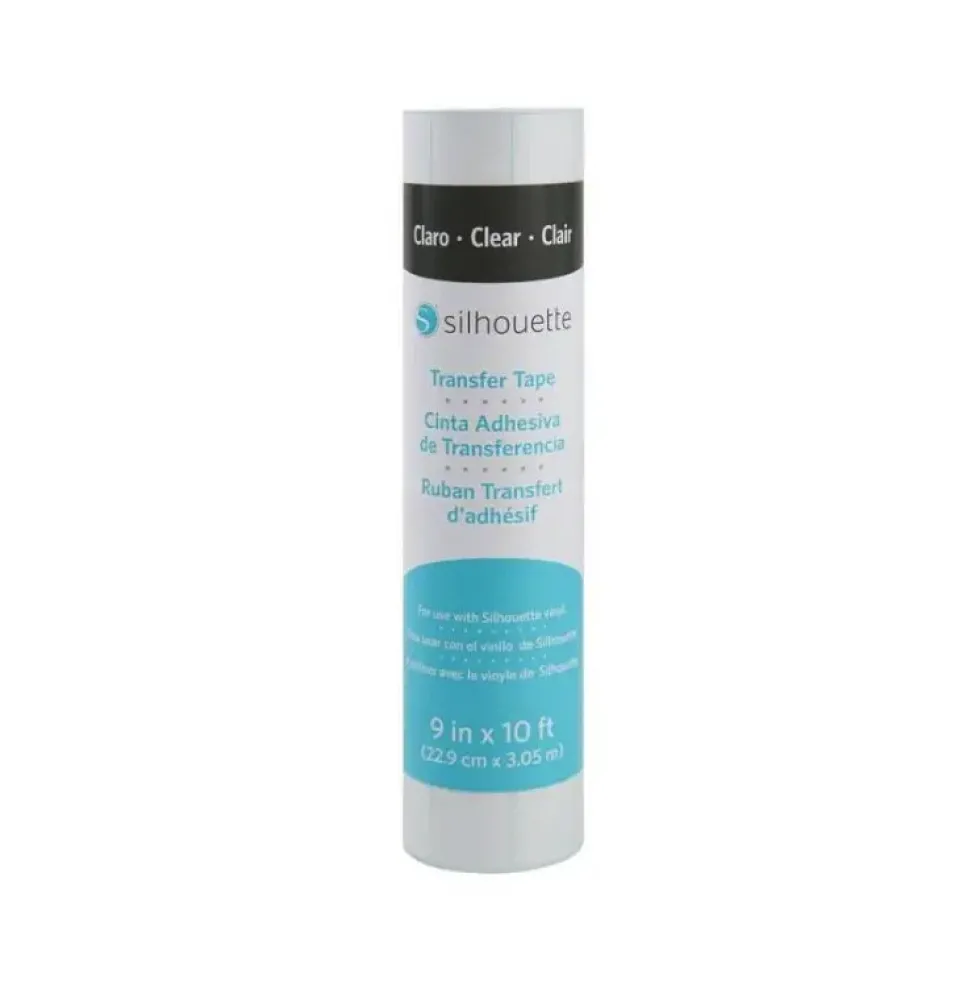 Folia transferowa - Silhouette - transparentna 22,9 x 3,05 m