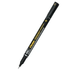 Foliopis marker permanentny NFS 410 - Pentel - czarny, 0,4 mm