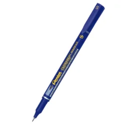 Foliopis marker permanentny NFS 410 - Pentel - niebieski, 0,4 mm