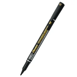 Foliopis marker permanentny NM 470 - Pentel - czarny, 1 mm