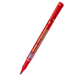 Foliopis marker permanentny NM 470 - Pentel - czerwony, 1 mm