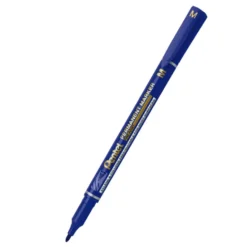 Foliopis marker permanentny NM 470 - Pentel - niebieski, 1 mm