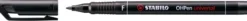 Foliopis permanentny OHPen - Stabilo - czarny, F