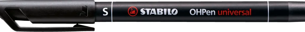 Foliopis permanentny OHPen - Stabilo - czarny, S