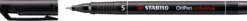 Foliopis permanentny OHPen - Stabilo - czarny, S