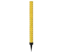 Fontanna tortowa w gwiazdki - złota, 18 cm