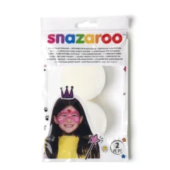 Gąbki do malowania twarzy - Snazaroo - 2 szt.