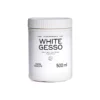 Gesso do farb akrylowych i olejnych - PaperConcept - białe 500 ml