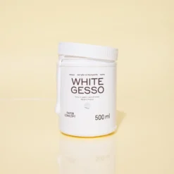 Gesso do farb akrylowych i olejnych - PaperConcept - białe 500 ml