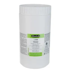 Gesso do farb akrylowych i olejnych - Schmincke - białe, półtransparentne, 1000 ml