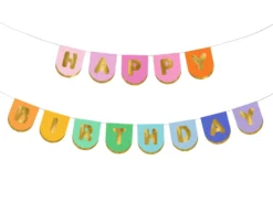 Girlanda Happy Birthday - 12 x 163 cm