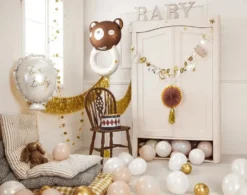 Girlanda z zawieszkami, Oh Baby - 250 cm