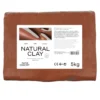 Glina rzeźbiarska Natural Clay - PaperConcept - Red 5 kg