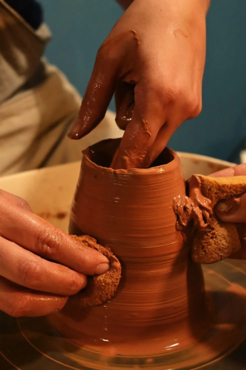 Glina rzeźbiarska Natural Clay - PaperConcept - Red 5 kg