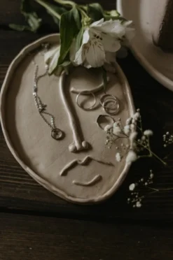 Glina rzeźbiarska Natural Clay - PaperConcept - White 5 kg