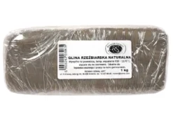 Glina rzeźbiarska naturalna - Roman Szmal - 1 kg