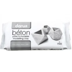 Glinka, masa plastyczna Béton - Darwi - efekt betonu, 1 kg