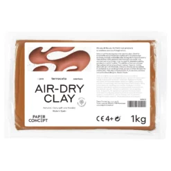 Glinka samoutwardzalna Air-Dry Clay - PaperConcept - Terracota 1 kg