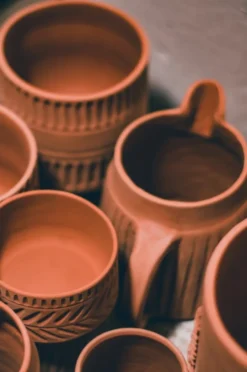 Glinka samoutwardzalna Air-Dry Clay - PaperConcept - Terracota 5 kg