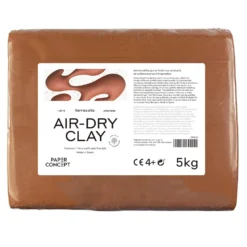 Glinka samoutwardzalna Air-Dry Clay - PaperConcept - Terracota 5 kg