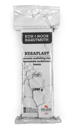 Glinka samoutwardzalna Keraplast - Koh-I-Noor - biała, 1000 g