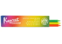 Grafity do ołówka automatycznego 5,6 mm - Kaweco - neonowe, 3 szt.