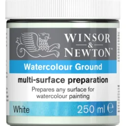 Grunt do farb akwarelowych - Winsor & Newton - White 250 ml