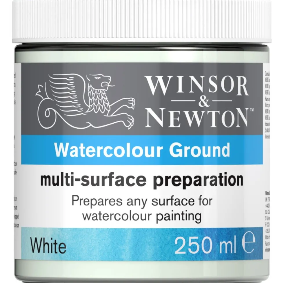 Grunt do farb akwarelowych - Winsor & Newton - White 250 ml