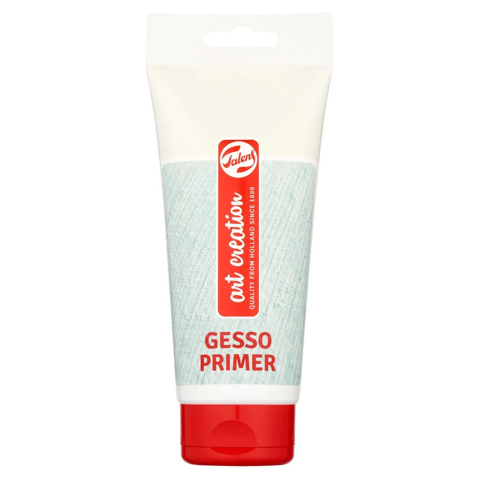 Grunt malarski, podkład Gesso - Talens Art Creation - biały, 200 ml