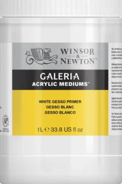 Grunt malarski White Gesso Primer - Winsor & Newton - biały, 1l