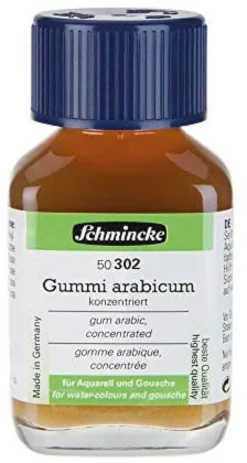 Guma arabska w płynie - Schmincke - 60 ml