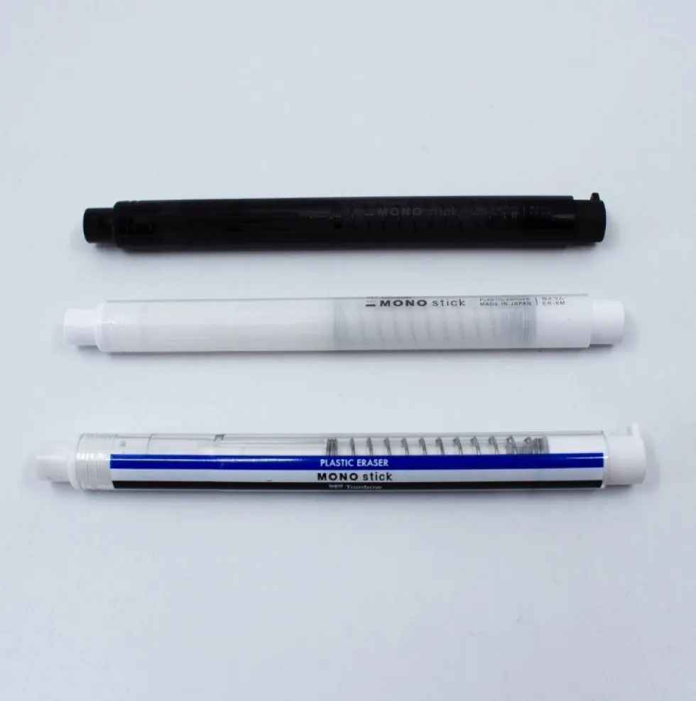 Gumka automatyczna MONO Stick - Tombow - biała