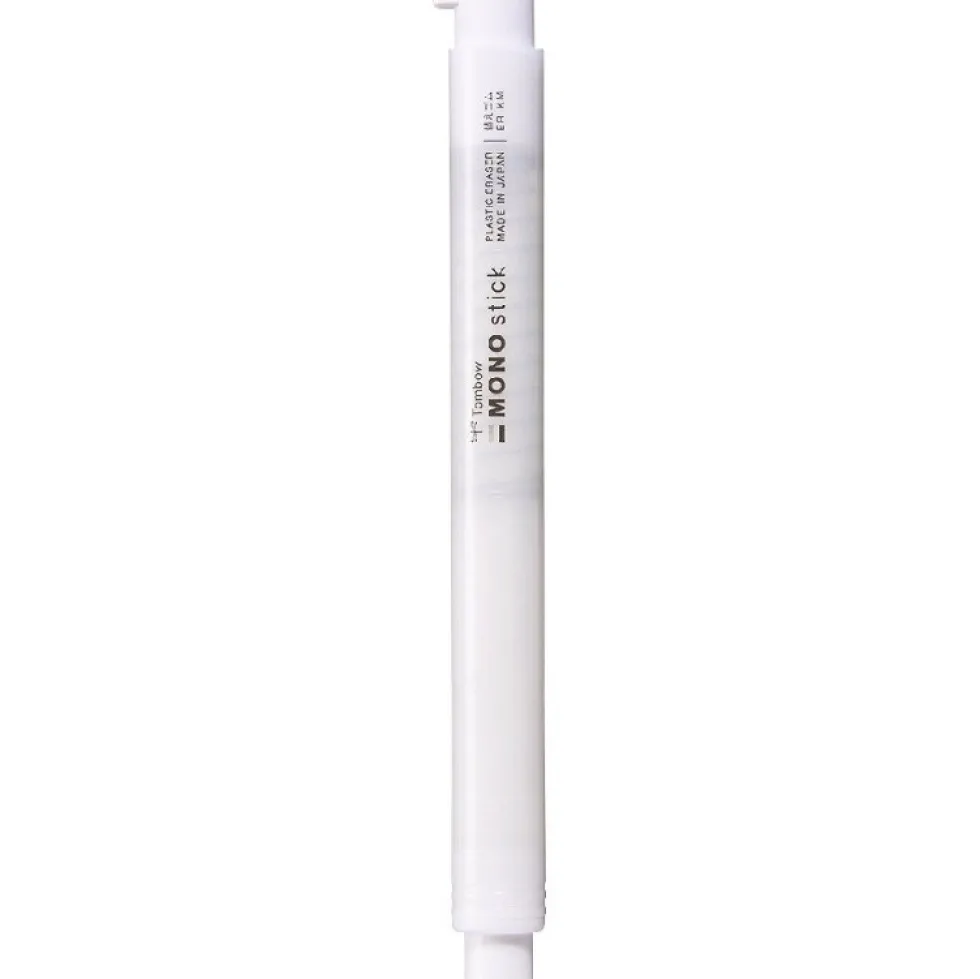 Gumka automatyczna MONO Stick - Tombow - biała
