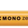 Gumka automatyczna MONO zero - Tombow - okrągła, Neon Orange