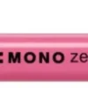 Gumka automatyczna MONO zero - Tombow - okrągła, Neon Pink