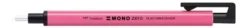 Gumka automatyczna MONO zero - Tombow - okrągła, Neon Pink