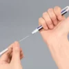 Gumka automatyczna MONO zero - Tombow - prostokątna, czarna
